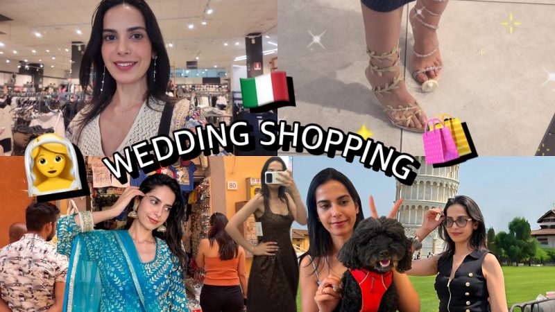Enchanting Wedding Preparations in Italy: A Shopping Journey – Wedding Preparations In Italy 🇮🇹💍 | Shopping, Pisa & Florence Wedding Preparations in Italy 🇮🇹💍 | Shopping, Pisa & Florence - Enchanting Wedding Preparations in Italy: A Shopping Journey - Wedding Preparati...