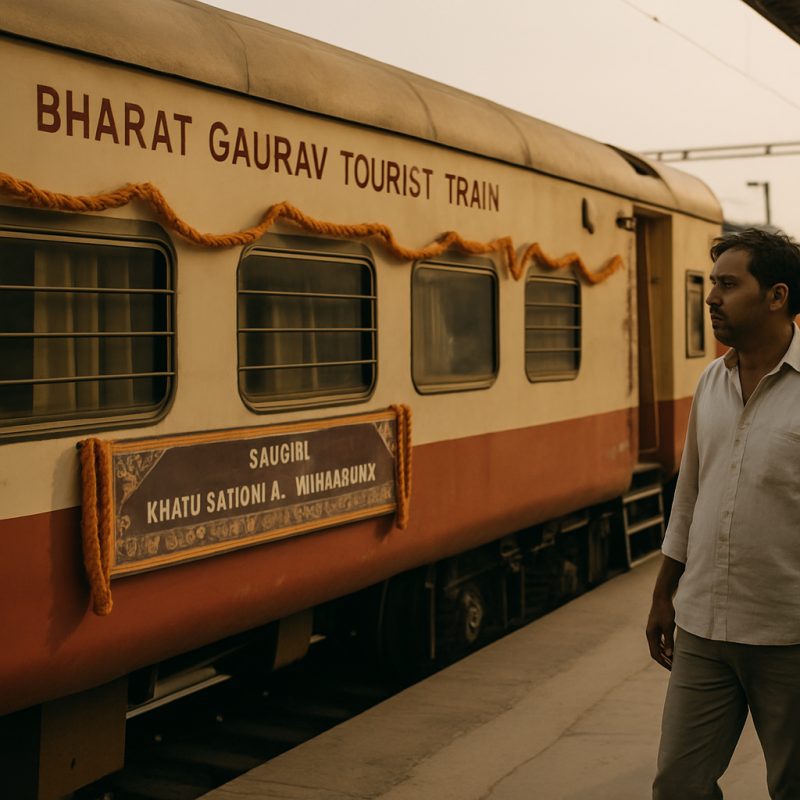 IRCTC’s Divine Rajasthan Journey Begins on October 21 IRCTC’s Bharat Gaurav Tourist Train to embark on ‘Divine Rajasthan with Khatu Shyam Ji and Ujjain Yatra’ from Solapur on Oct 21 - The Statesman - October 16, 2026 - IRCTC's Divine Rajasthan Journey Begins on October 21