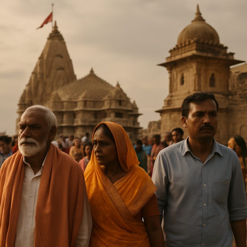 Gujarat Emerges as India’s Top Pilgrimage Destination Gujarat Attracts 12.4 Crore Domestic Tourists, Emerging as India’s Leading Pilgrimage and Cultural Tourism Hub: All You Need to Know - Travel And Tour World - April 12, 2026 - Gujarat Emerges as India's Top Pilgrimage Destination