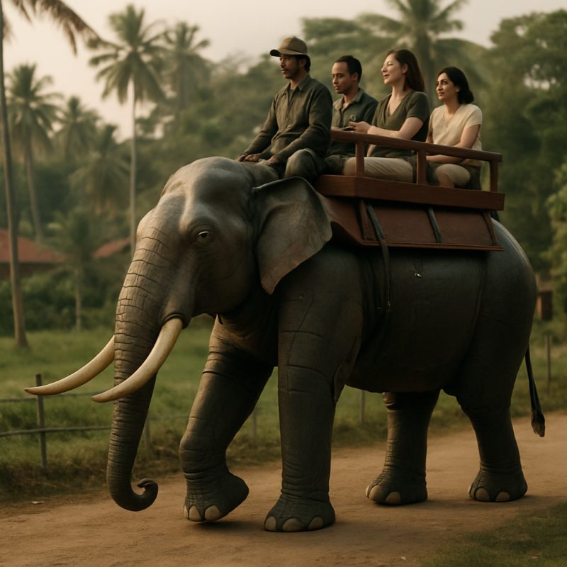 Kerala’s Innovative Mechanical Elephant Safari Wins Award – Kerala Tourism To Receive PETA India Award For Mechanical Elephant Safari Initiative – ThePrint – April 9, 2026 Kerala Tourism to receive PETA India award for mechanical elephant safari initiative - ThePrint - April 9, 2026 - Kerala's Innovative Mechanical Elephant Safari Wins Award - Kerala Tourism To Re...