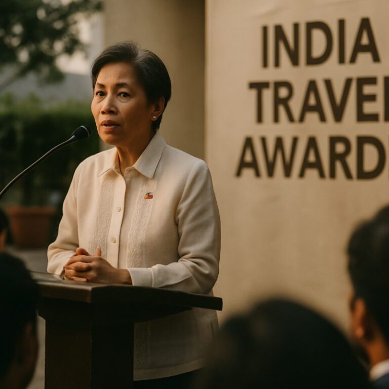 Philippine Ambassador Promotes Travel to Archipelago at Awards