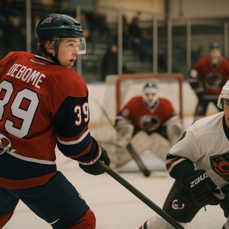 Carson Jerome Leads Bisons to Victory Over Copperheads – Carstar Okotoks Bisons Bite Back In Rematch With Copperheads